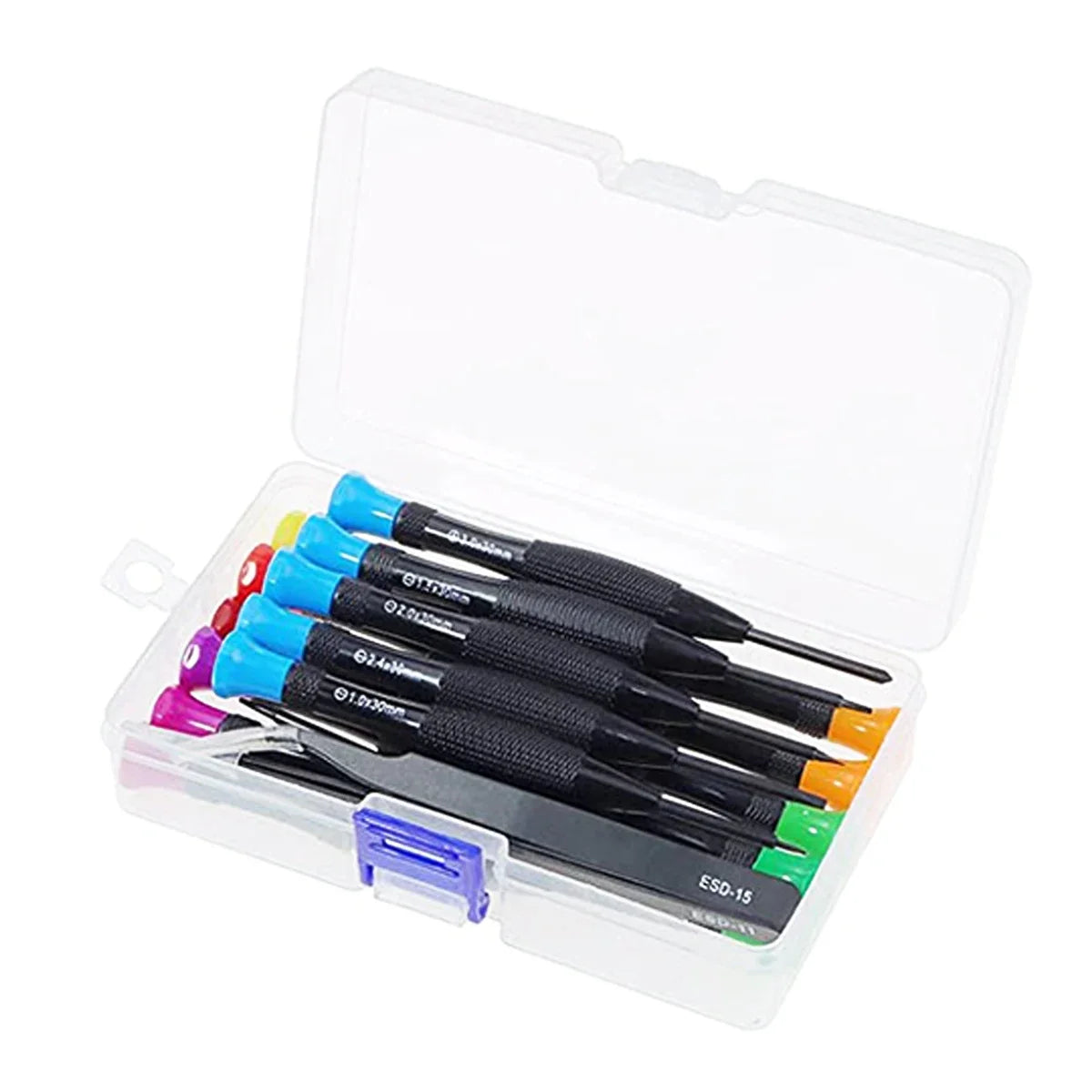 Magnetic Screwdriver Set Mini Multi-Function Magnetic Precision Screwdriver For Watch Eyeglasses Phone Repairing Hand Tools