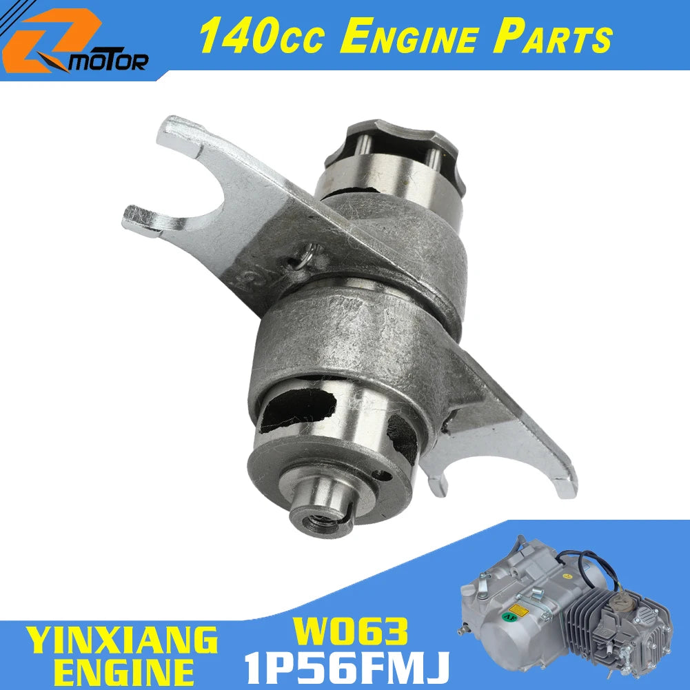 140cc Motorcycle Shift Drum Gearshift Forks For Yinxiang YX 140 140cc W063 1P56FMJ Engine KAYO BSE Xmotos Apollo Dirt Pit Bike