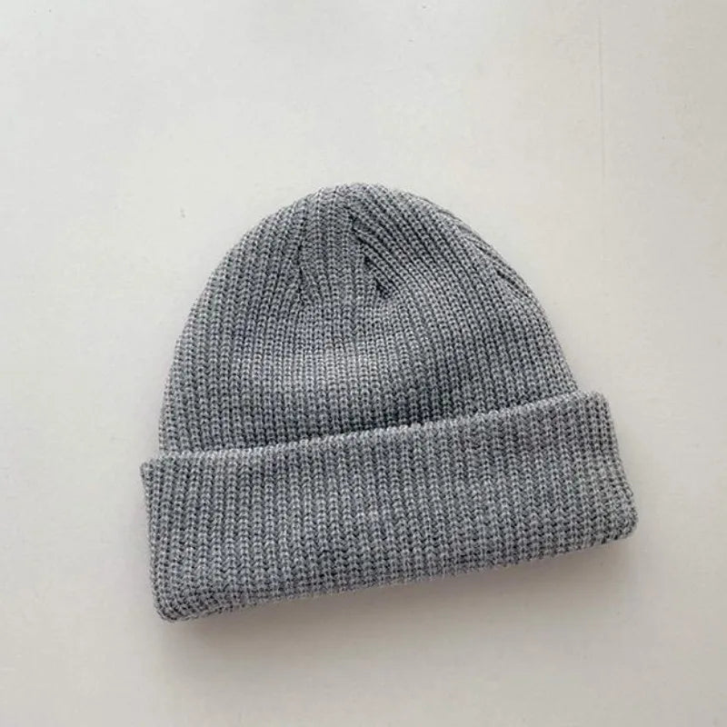 Classic Knit Beanie for Men and Women - Black, White, Gray or Beige - photo 10