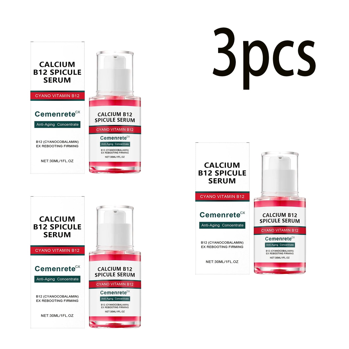 Pink Spicule Pore Tightening Anti-Aging Serum,ull Hydrating Protecting Skin Bright Revitalizing Unisex Essence