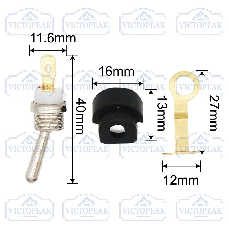 Replaceable Flameout Switch Kit for 5200 Chainsaw