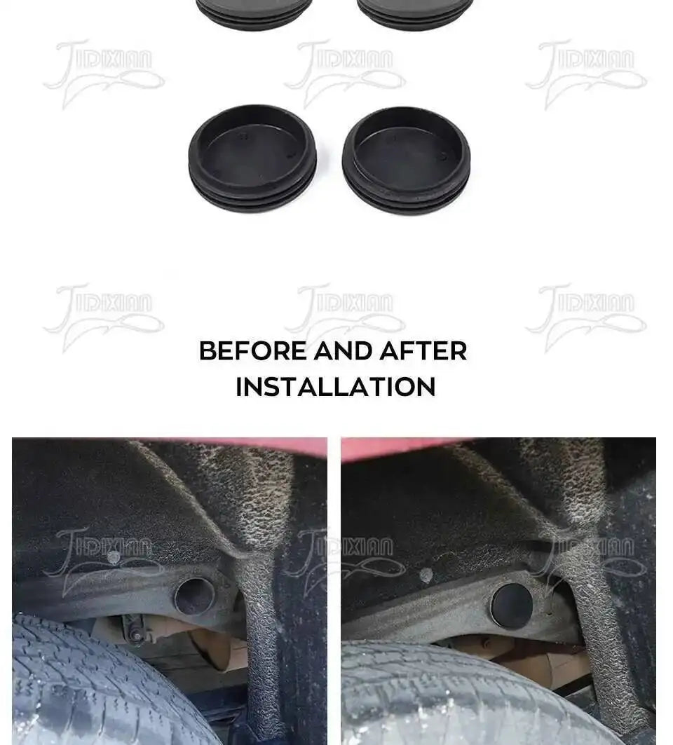 Chassis & Body Hole Dust Plugs, Waterproof — Chevrolet Silverado & GMC Sierra (1999–2026)