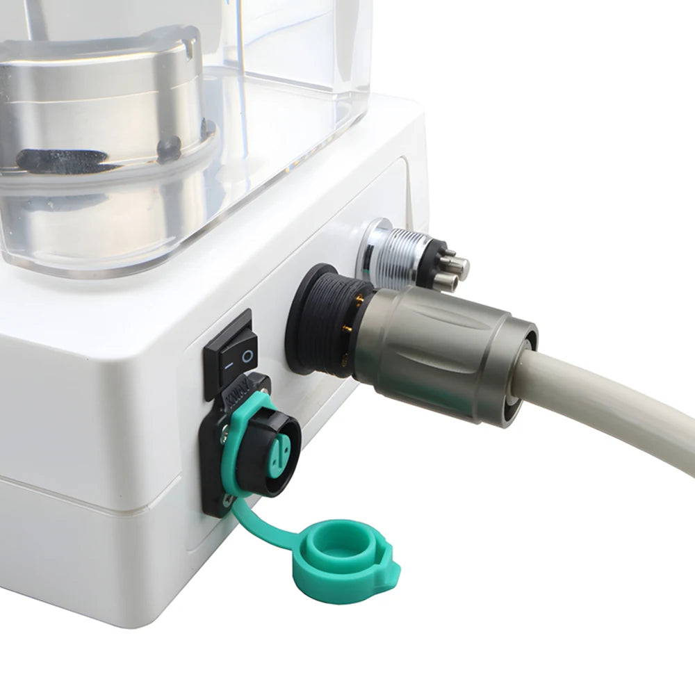 Dental Electric Motor Brushless Micromotor With Water Tank Internal Spray 2/4 Holes fit 1:1/1:5/16:1 Handpiece Dentistry Tools