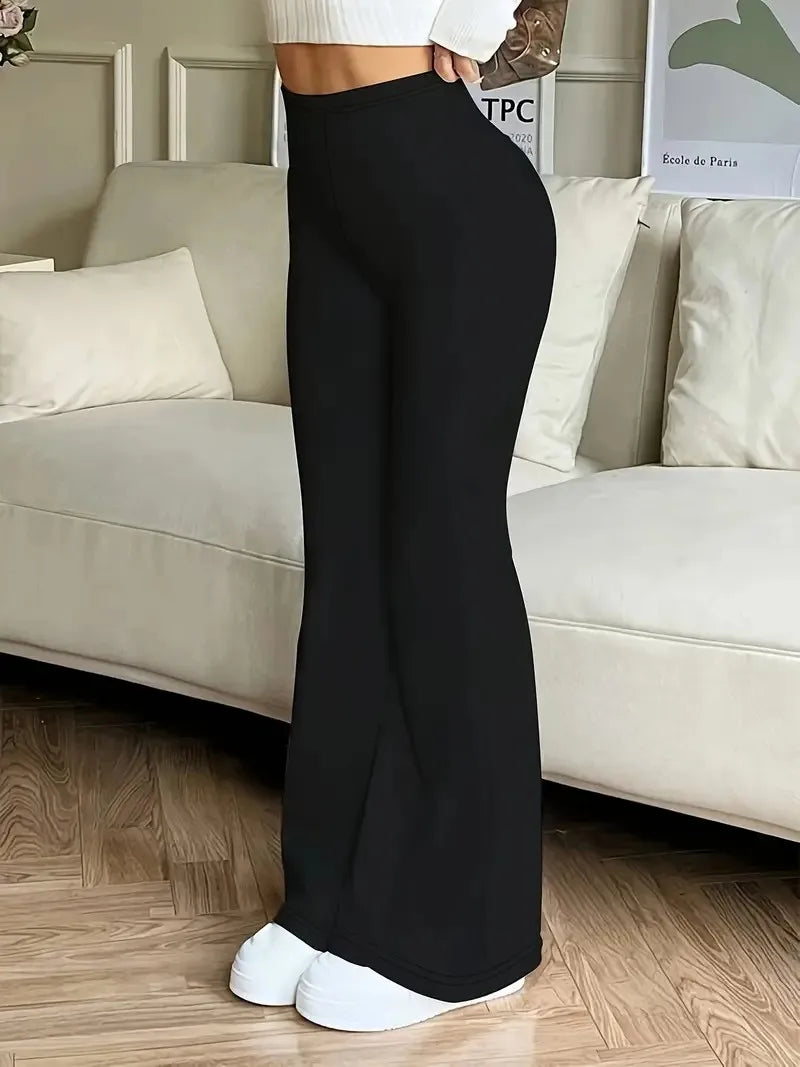 Women's flared yoga pants - view 5