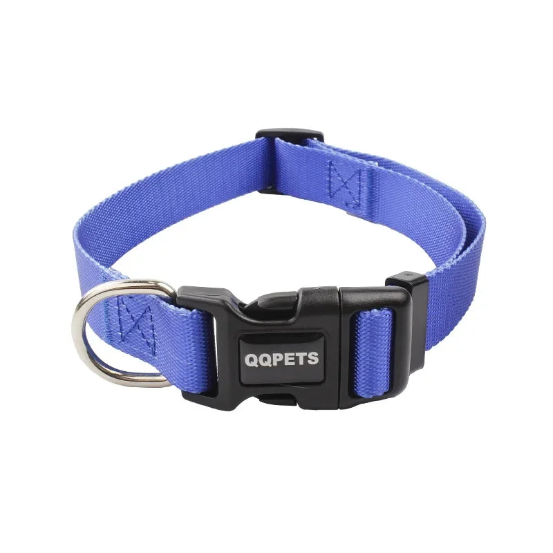 Adjustable Nylon Dog Collar & Leash Set - Quick Release Buckle - photo 11
