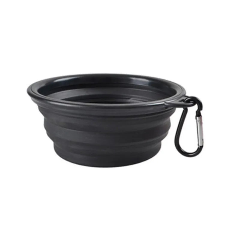 Collapsible TPR Pet Bowl - Portable Travel Food & Water – photo 6