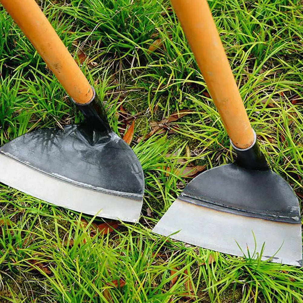 Farm Hoe Agricultural Weeding Hoe Planting Vegetable Gardening Loosening Soil Weeding Tools For Agriculture Tilling Supplies