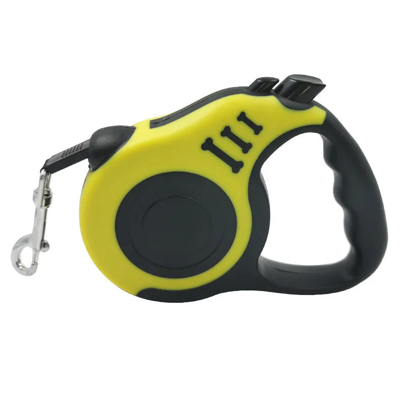 3 or 5 Meter Retractable Leash - Small, Medium & Large Dogs – photo 9