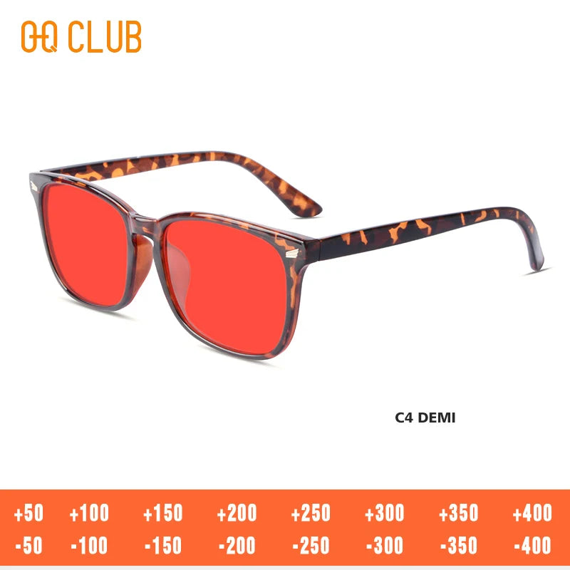 O-Q CLUB Computer Glasses Men Eyeglasses Sleep Glasses Anti Blue Light Glases gaming glasses Decorative Eyepieces Women Eyewear