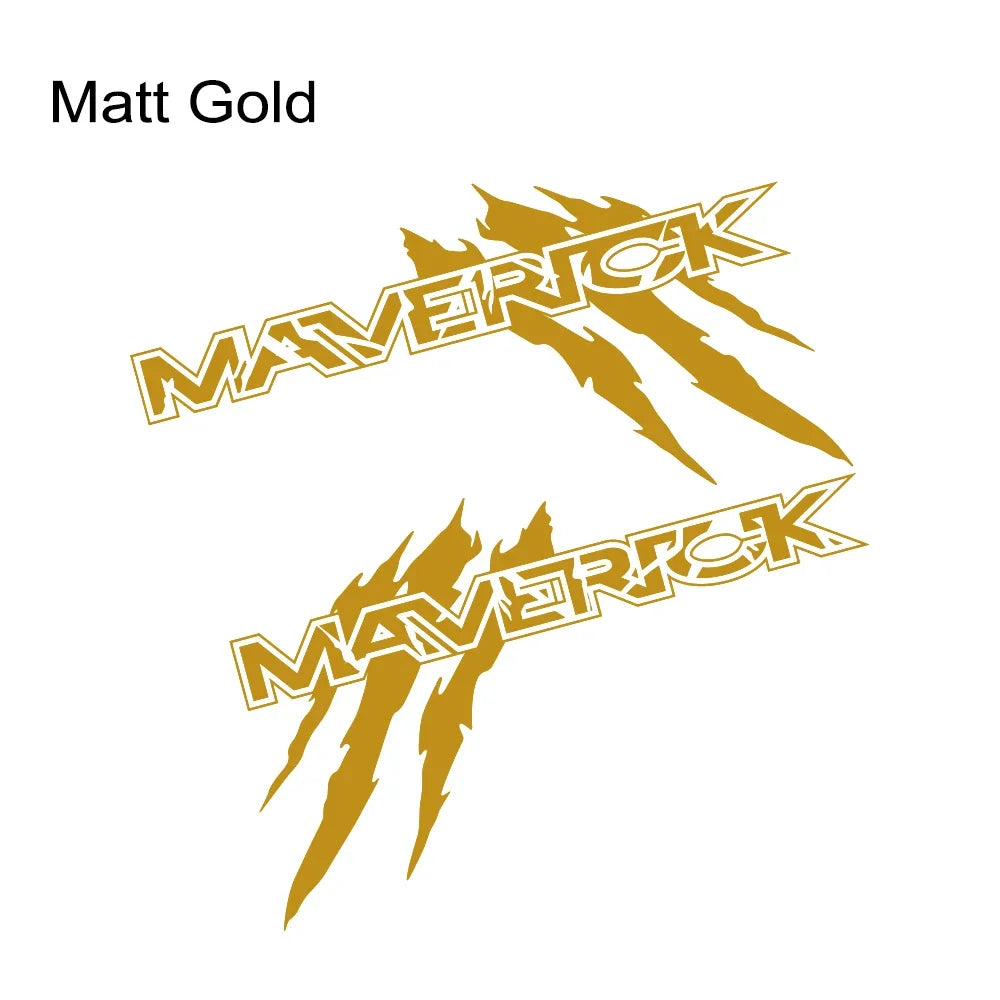 Car Sticker Pickup Truck Bed Graphics Claw Styling Decor Decal Decoration Auto Tuning Accessories For Ford Maverick XLT XL V8