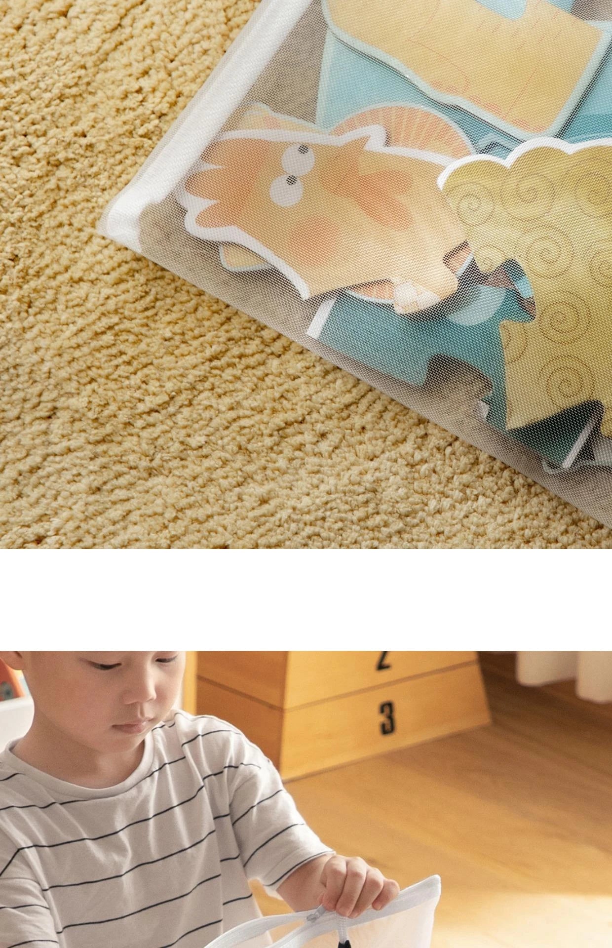 1-30 PCS Mesh Zipper File Bag Waterproof Moisture-proof Zipper Folder Toy Storage Bag Storage Tools Cosmetic Organization Bag