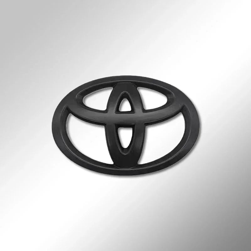 1PCS ABS Toyota Logo Car Emblem Steering Wheel Sticker For Toyota Hilux Prius Avensis Auris Verso Corolla Camry Auto Accessories