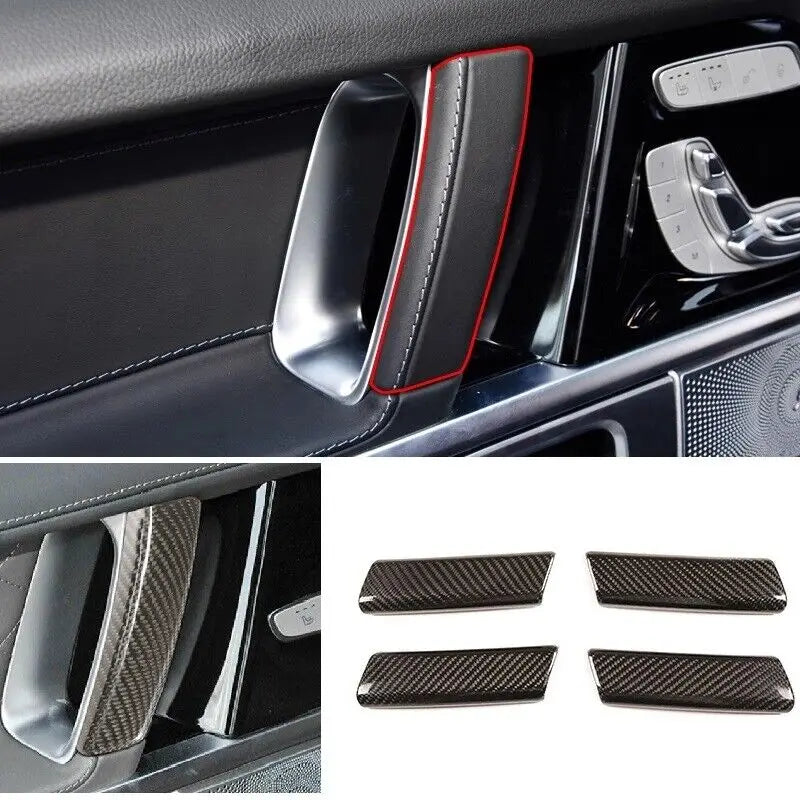Dry Carbon Fiber Shift Panel Cover for Mercedes G-Class 2019-2023