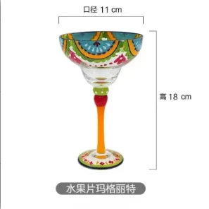 High end crystal glass 360 degree rotating decanter drum 1500ml decanter wine dispenser inflator mirror kettle decoration