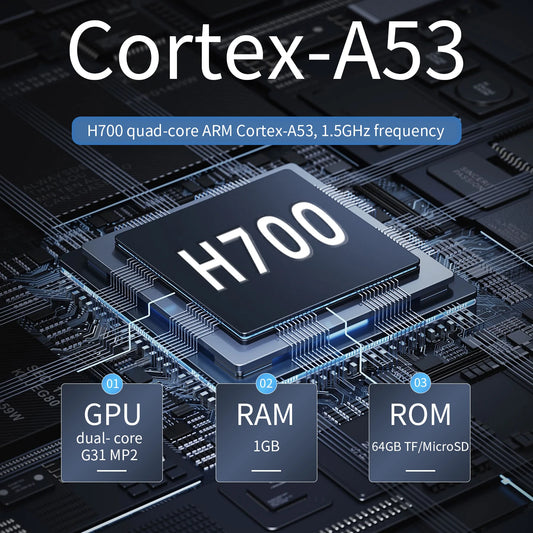 ANBERNIC RG35XX H Handheld Retro Console, 3.5-Inch IPS, 5000+ Games