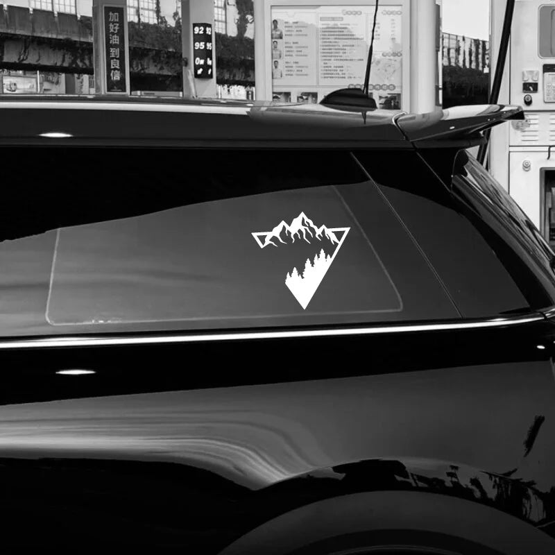 Mountain & Woods Stickers,cool&fashion sticker,High quality for cars trucks motorcycles &laptops!