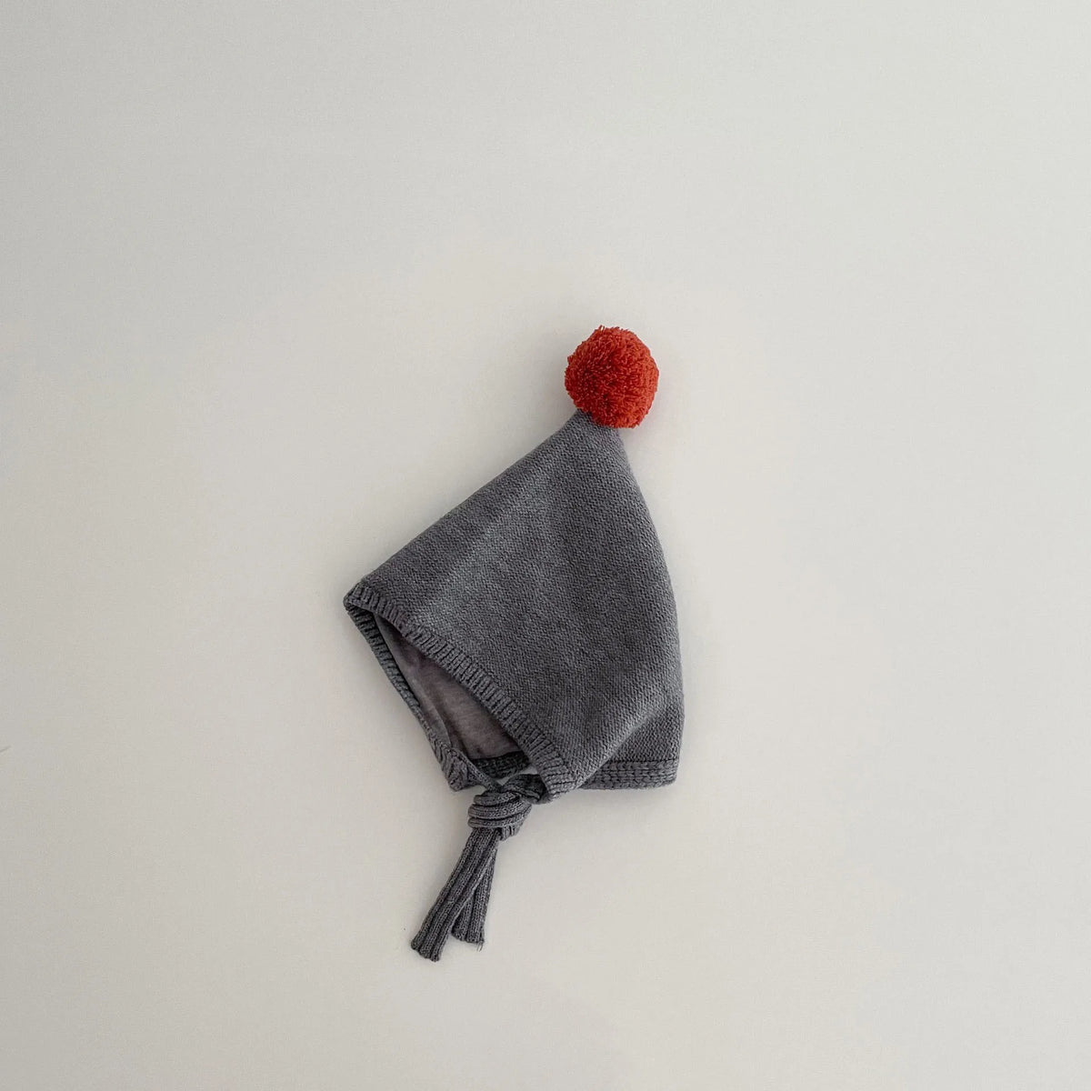 Kids Pom Pom Knit Beanie - Warm Winter Hat with Ear Cover - photo 14