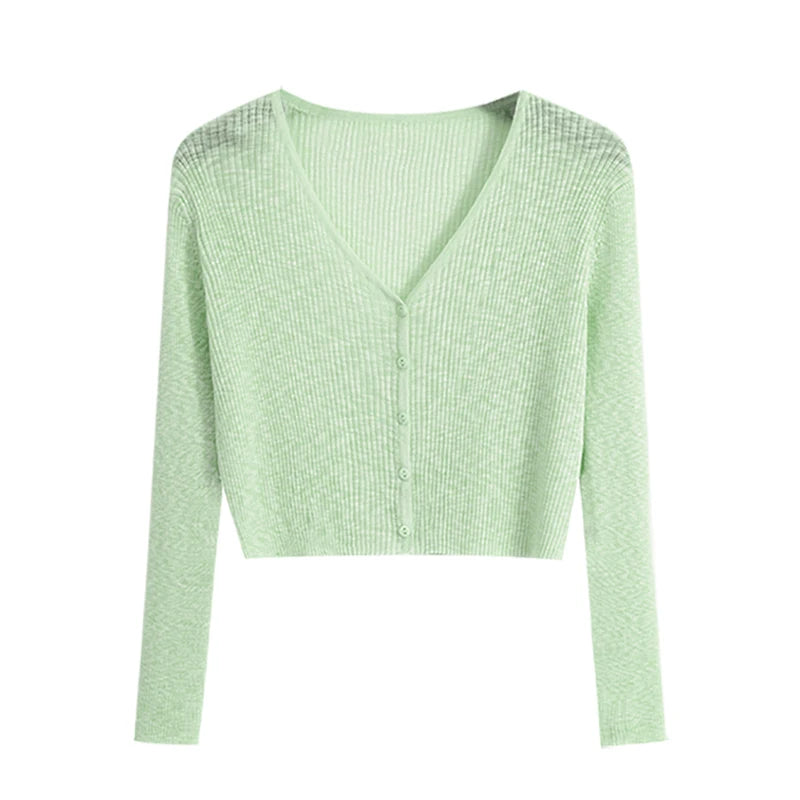 Women's lightweight sun-protection cardigan — view 6 of 20