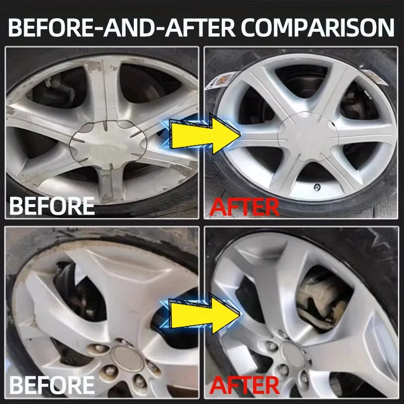 Aluminum Wheel Rim Scratch Repair Paste
