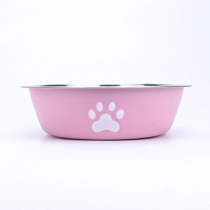 Stainless Steel Dog Bowl - Large Capacity Anti-Tip Feeder – photo 9