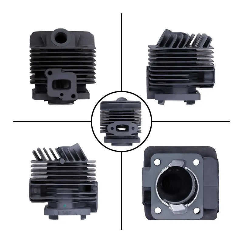 XCAN 34mm Cylinder Piston Kit for TL26/CG260 1E34F 26CC Lawn Mower Brush Cutter Grass Trimmer Hedge Spare Parts