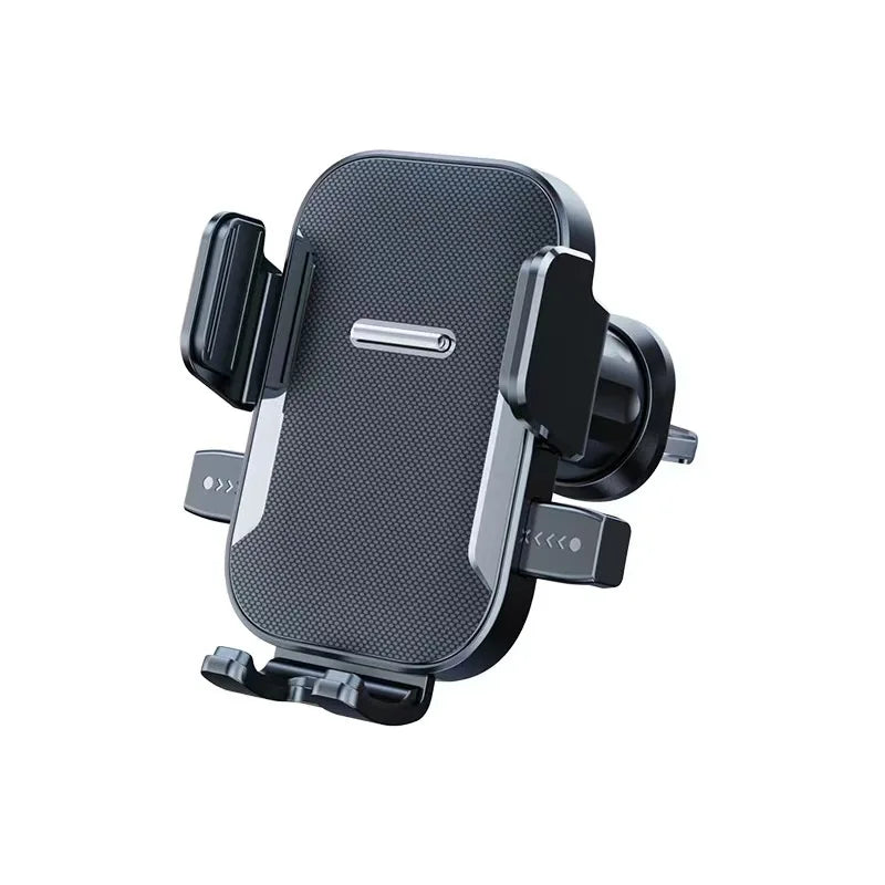 Multi-Scene Car Phone Holder - One-Click Lock, Retractable Arm, Strong Suction, 360° Rotation, Ideal for Navigation & Office Use