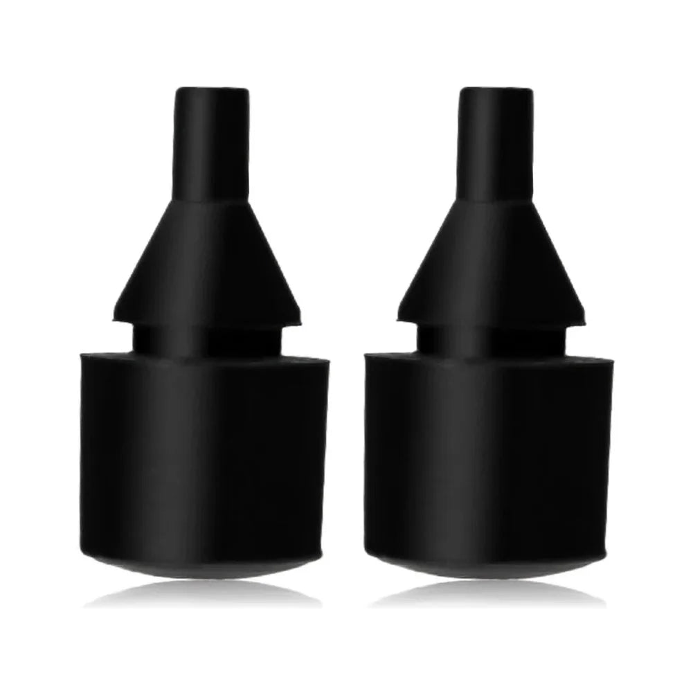 Fuel Filler Door Rubber Stop Bumpers (4-Pack) — Chevrolet Silverado