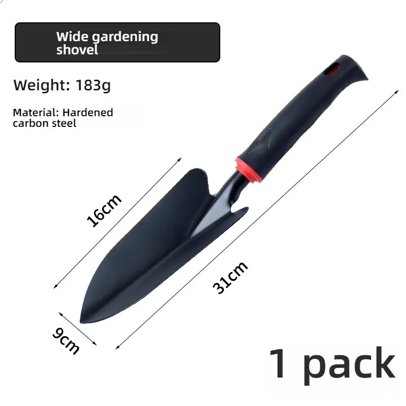 7-Piece Garden Tool Set — Mini Shovel, Rake & Trowel Kit for Planting