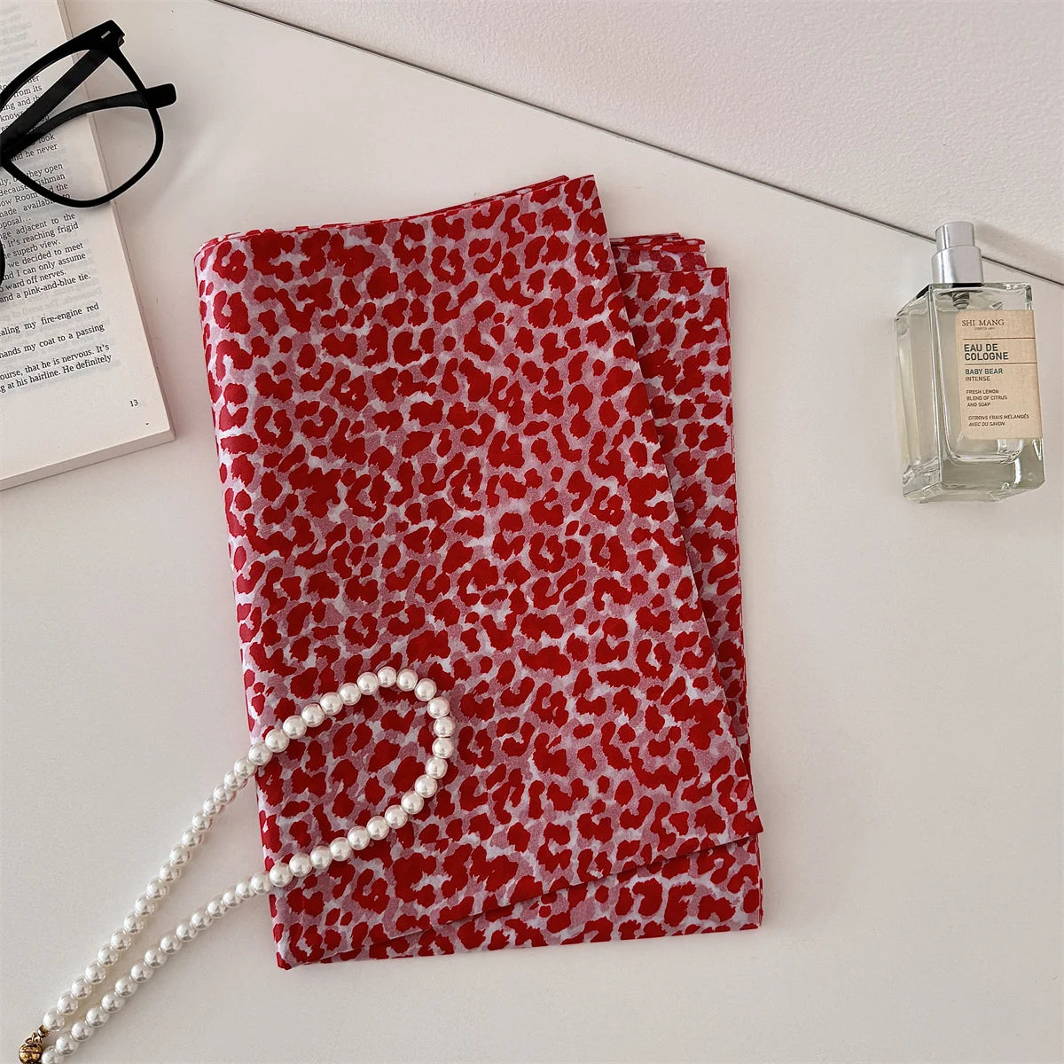 50*70cm Leopard Print Gift Wrapping Paper DIY Handmade Holiday Gift Color Leopard 10 Sheets Per Bag