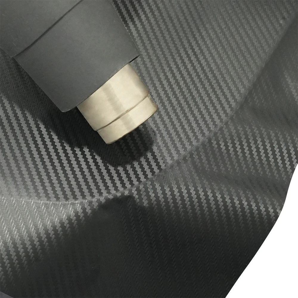 3D Carbon Fiber Black Vinyl Wrap Car Motorcycle Adhesive Vinyl Body Wrapping Film PVC Styling Auto Decal Car Accessories