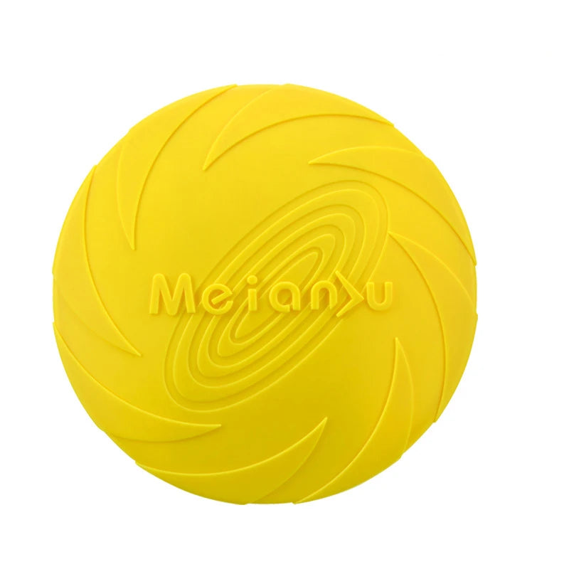 Silicone Flying Disc for Dogs - Soft Chew-Resistant Frisbee – photo 7