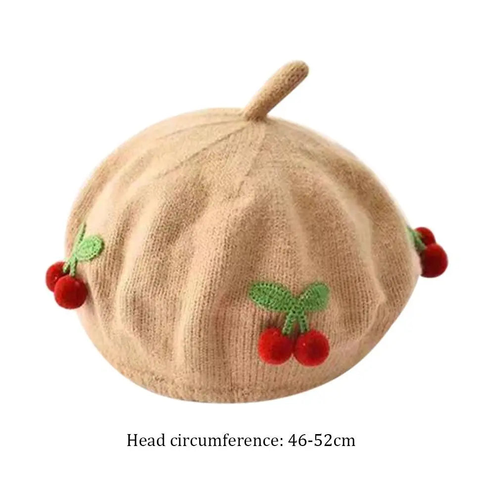 Baby Knit Beret - Flat Painter Cap for Infants and Toddlers - photo 4