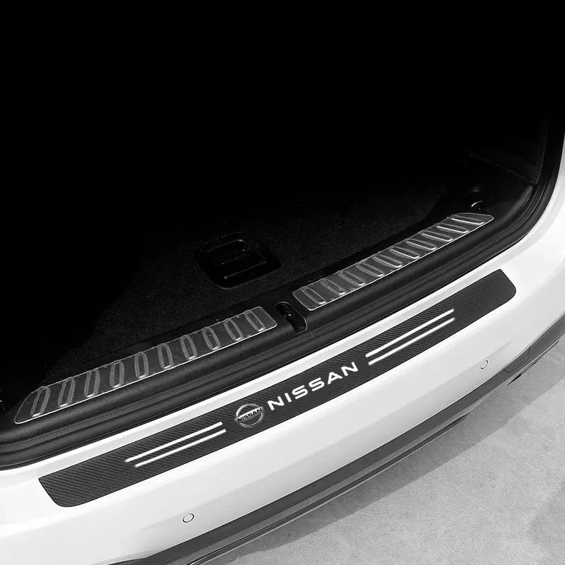 Carbon Fiber Car Sticker Car Door Protective Strip For Nissan J10 X-Trail Qashqai Juke Leaf Micra NOTE Patrol Pulsar NISMO