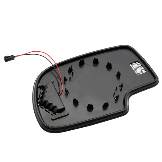Side Mirror Glass with Turn Signal Indicator for Chevrolet Silverado 1500 2019-2024 - photo 5