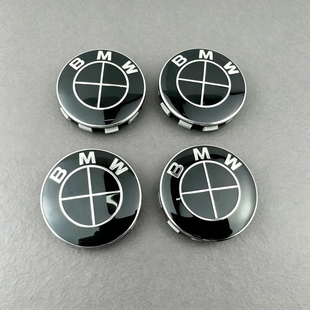 20pcs 60MM 68MM 50th Anniversary Car Wheel Hub Center Cap Cover For BMW M E46 X1 X2 X3 X4 X5 X6 F48 G01 E84 E83 F30 G30 G32 G01