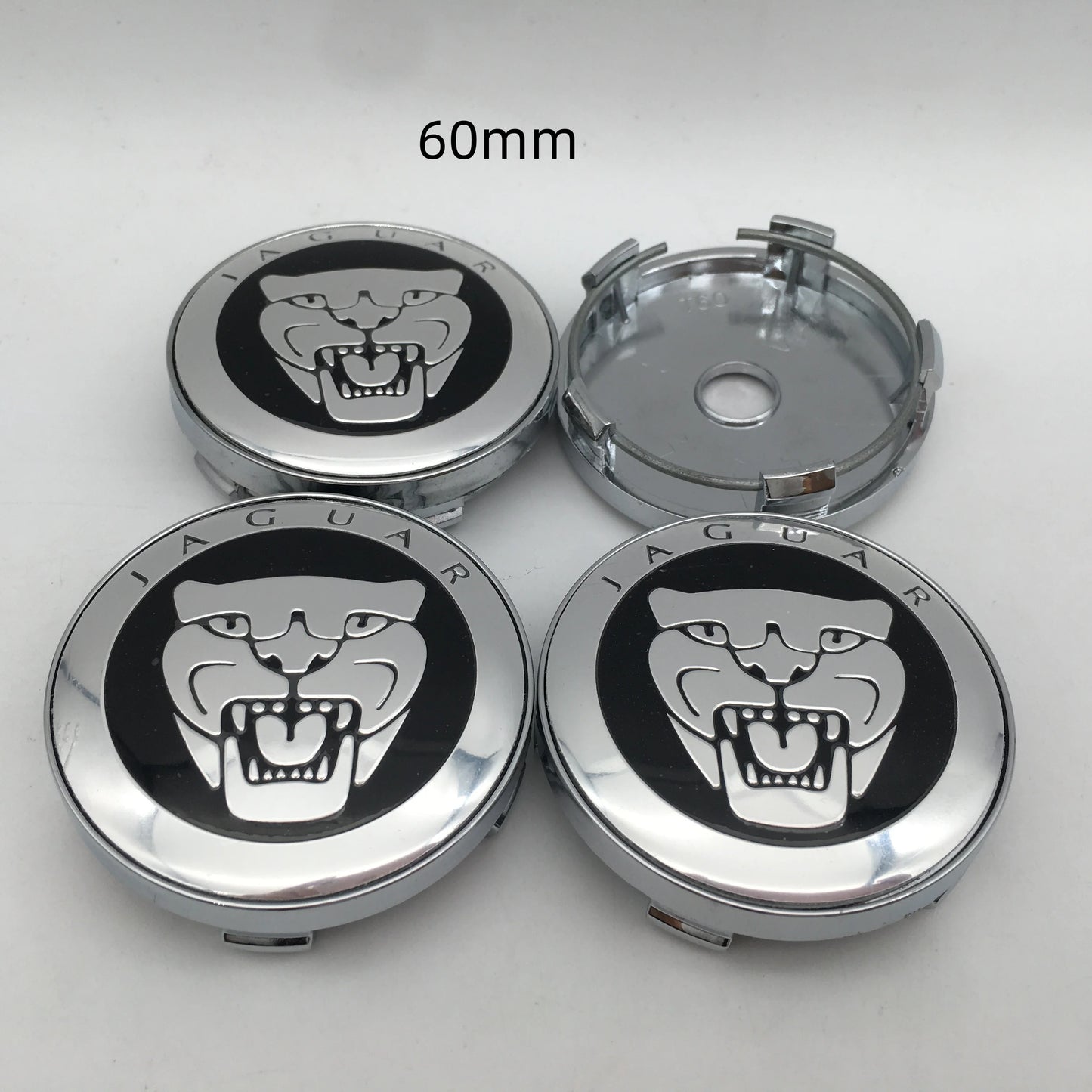 4pcs 3D 56mm 60mm 68mm For Car emblem Wheel hub Center Cap Badge covers sticker Decals Styling accessories