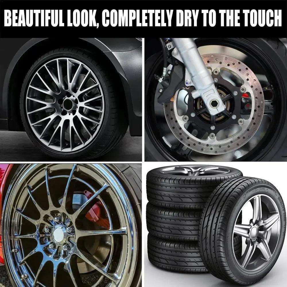 DIY alloy wheel repair kit for scratches and rims — view 13 of 20