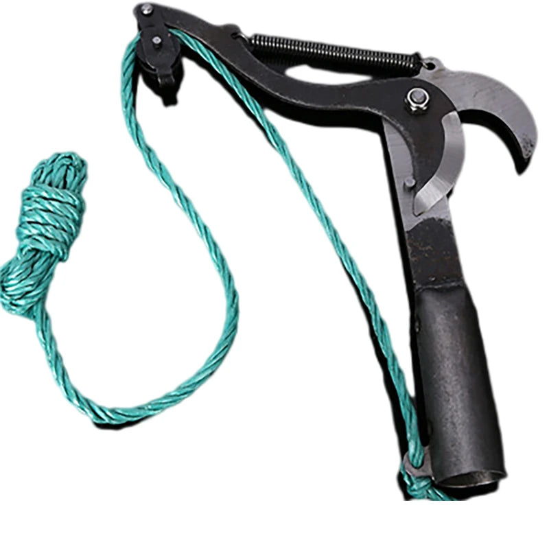 Extendable Tree Lopper – High-Reach Branch Scissors & Pruning Saw with Rope