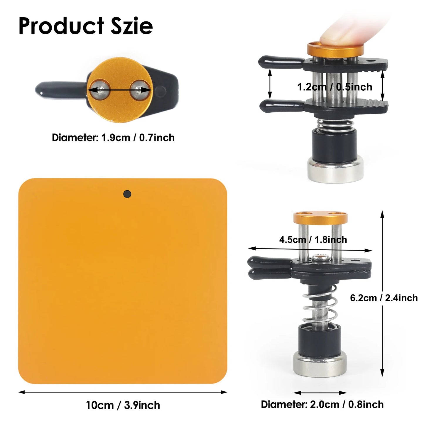 Toolour Magnetic Helping Hands Soldering Tool Press Adjust Distance PCB Clip Solder Wire Holder for Soldering/Electronics Repair