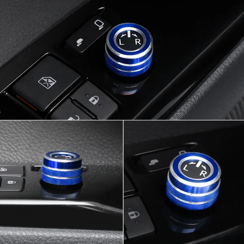 Car Mirror Control Switch Trim Cover For Toyota Corolla Camry 2019 70 GR YARiS Cross Esquire Noah Voxy Avalon Granvia Venza 2020
