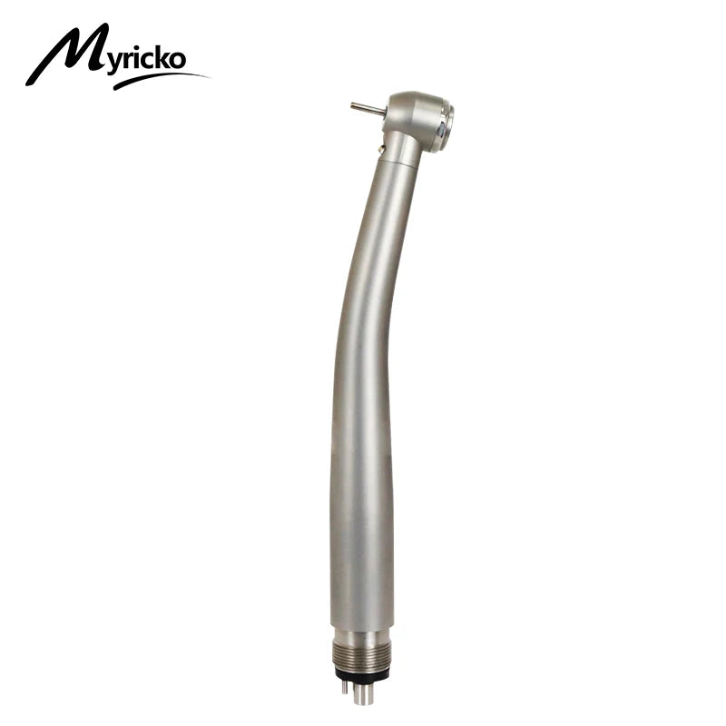 Myricko Dental LED High-Speed Handpiece Turbine – CE & FDA Certified, Triple Water Spray, 2/4 Hole, 135°C Autoclavable | WJ-162/164