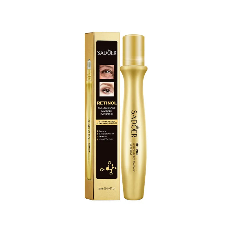 SADOER Retinol Eye Cream Reduces Dark Circles and Wrinkles Moisturizes and Tightens The Eyes Eye Cream Korean Eye Care Product