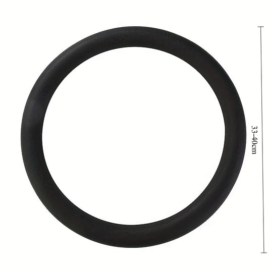 Silicone Steering Wheel Cover - Non-Slip Universal Car Accessory - photo 3
