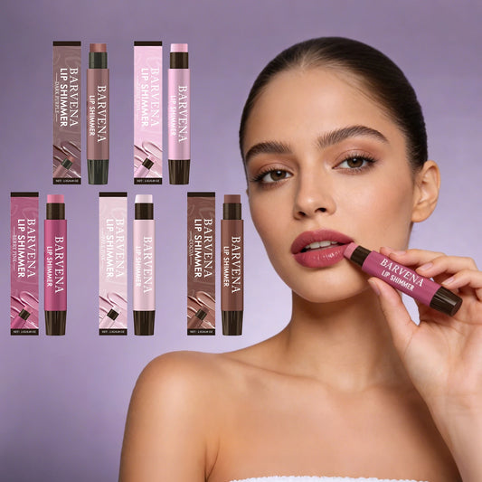 Hydrating Lip Shimmer Gloss - Glossy Nourishing Lip Care for Dry Lips