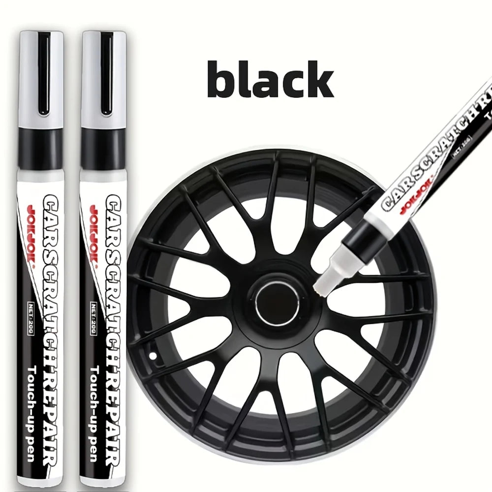 Universal New Car Touch-Up Pen 20g– Exact-Match OEM Color Scratch & Alloy Wheel Chip Repair, Fine-Tip Multi-Color Body Coating