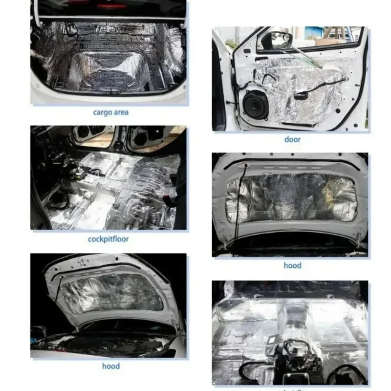 Car Noise Deadening Foam Sheet - 200 x 50 cm or 40 x 25 cm - view 13