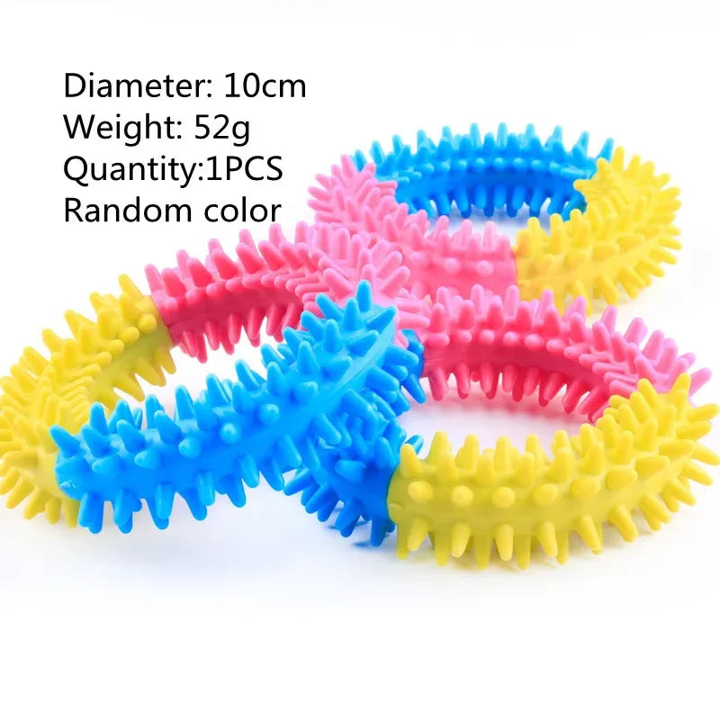 Rubber Chew Toy for Small Dogs - Non-Toxic Puppy Toy – photo 9
