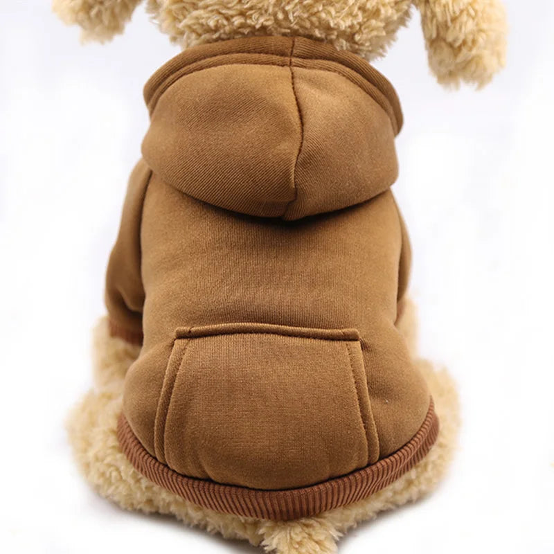 Warm Dog Hoodie for Small and Large Dogs - Autumn Winter Pet Coat - photo 6