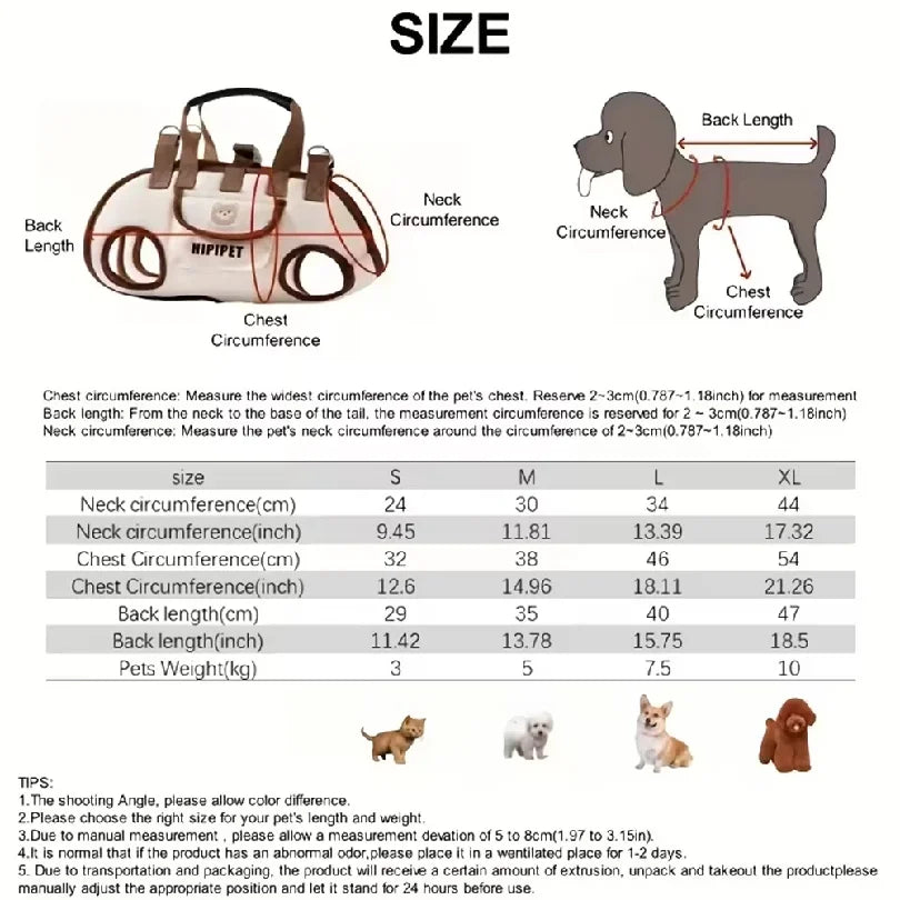 Dog Backpack Carrier for Small & Medium Pets - Daily Walks – photo 4