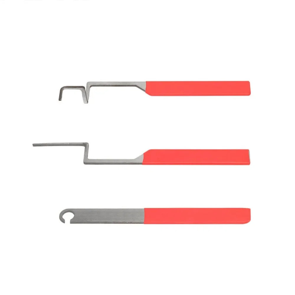 Compact Casement Windows Unlocking Tool Non-slip Convenient Lock Picking Set Professional Stainless Steel Door Open Keys